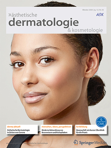 ästhetische dermatologie & kosmetologie 5/2020