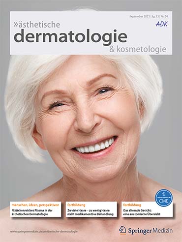 ästhetische dermatologie & kosmetologie 4/2021