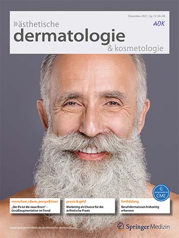 ästhetische dermatologie & kosmetologie 6/2021