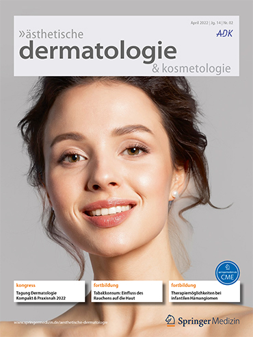 ästhetische dermatologie & kosmetologie 2/2022