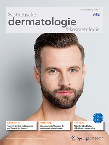 ästhetische dermatologie & kosmetologie 5/2022