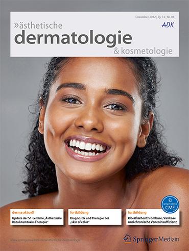 ästhetische dermatologie & kosmetologie 6/2022