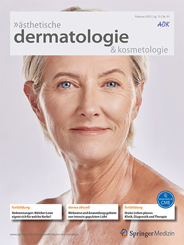 ästhetische dermatologie & kosmetologie 1/2023