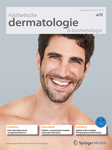 ästhetische dermatologie & kosmetologie 4/2023