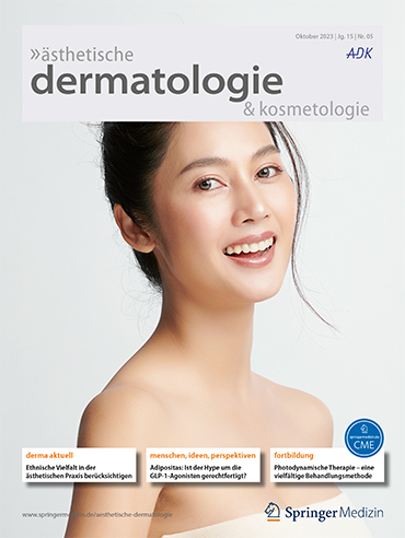 ästhetische dermatologie & kosmetologie 5/2023