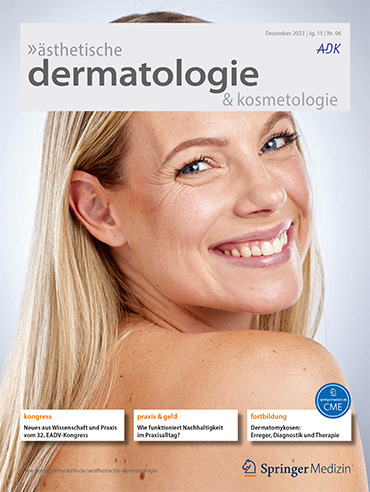 ästhetische dermatologie & kosmetologie 6/2023