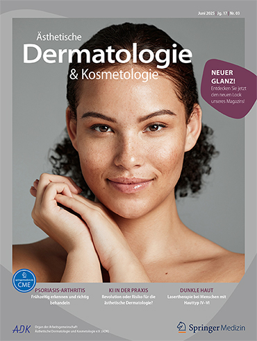 ästhetische dermatologie & kosmetologie 3/2025