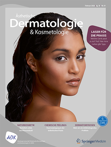 ästhetische dermatologie & kosmetologie 1/2026
