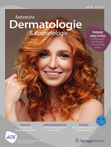 ästhetische dermatologie & kosmetologie 2/2026
