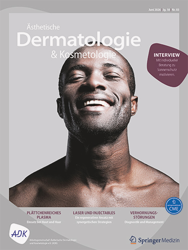 ästhetische dermatologie & kosmetologie 3/2026