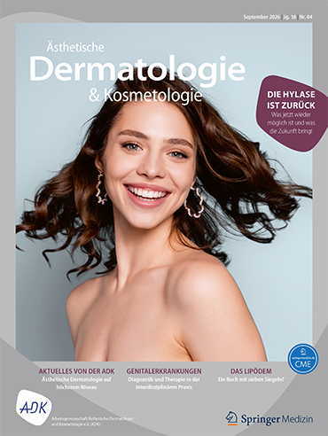 ästhetische dermatologie & kosmetologie 4/2026