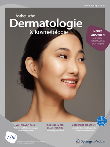 ästhetische dermatologie & kosmetologie 5/2026
